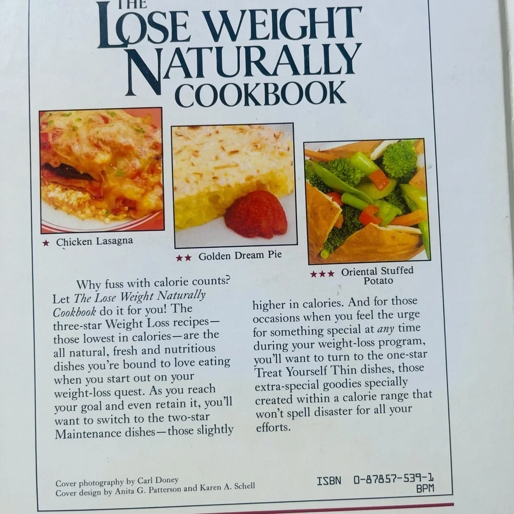 The Lose Weight Naturally Cookbook